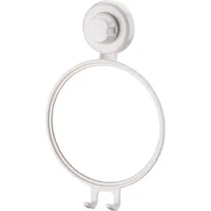 Espelho Antiembacante com Ventosa Future Branco