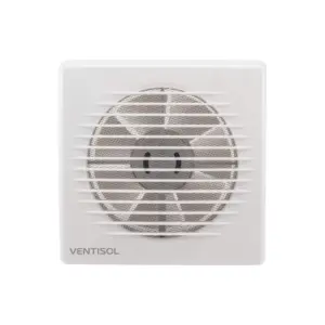 Ventisol Ventilador Axial Exaustor para Banheiro Exb 150mm Bivolt Premium, Modelo: 12349