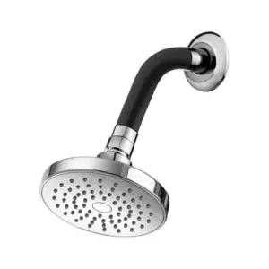 Ducha Loren Flex com Cano Flexível 7029 B16 Black Lorenzetti