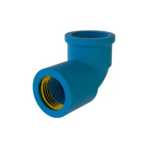 Joelho para Porcelanato com Bucha de Latão com Bitola 25mm X 1/2 Durín - Imagem 3