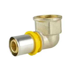 Pex Gas Amanco Joelho 90 Transição F Gas - Dn20x1/2 - Amanco