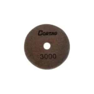 Diamanteado para Pulir Disc 100 Mm Grão #3000 (caia com 10 Unidades)
