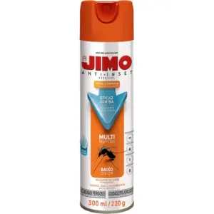 Jimo Anti-inset Aerossol – Tubo 300 Ml - Imagem 1