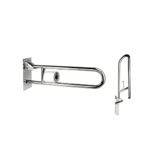 Barra de Apoio Rebatível Access 100 X 250 X 730mm