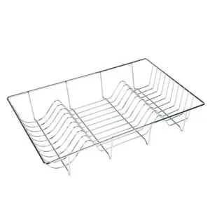 Escorredor de Louças Preto 18 Pratos - Imagem 5