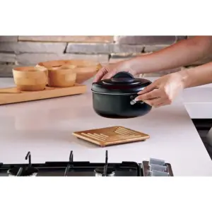 Apoio Panela Bamboo Unid Mor