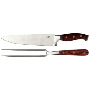 Conjunto com Faca 8" e Garfo em Aço Inoxidável - Mor - Imagem 6