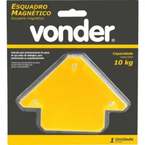 Esquadro Magnético para Soldador 10kgf - Vonder - Imagem 4