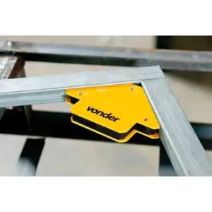 Esquadro Magnético para Soldador 10kgf - Vonder - Imagem 5