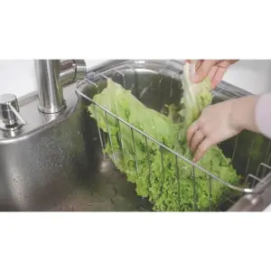 Cesto Aramado em Aço Inox para Cubas de Sobrepor e Undermount Morgana 60 Fx