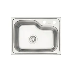 Cuba Morgana Compact 48 Fx Undermount em Aço Inox