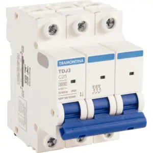 Tramontina Disjuntor Tdj 3p 25a Curva 3ka C