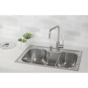 Dosador de Sabão em Aço Inox com Recipiente Plástico 500ml - Imagem 3