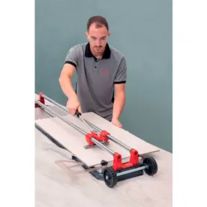 Cortador de Pisos e Azulejos 125cm Mega 125 Cinza - Imagem 6