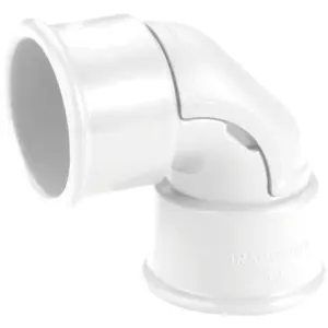 Cotovelo 90° 1/2" Branco - Tramontina