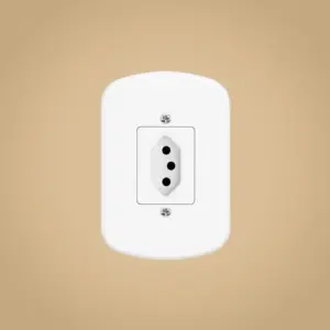 Tomada 2p+t 20a/250v Blanc - Fame