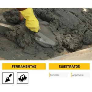 Sika- Aditivo Impermeabilizante - Sika-1 Amarelo, Rebocos Internos e Externos - Uso Fácil - Saco 1l - Imagem 5