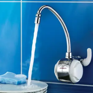 Torneira Versátil Cromada 3t 5500w 220v - Imagem 3