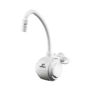 Torneira Elétrica Versátil 220v 5500w, Lorenzetti, 7550023, Branco, Pequeno - Imagem 1