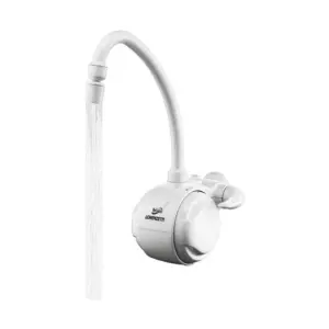 Torneira Elétrica Versátil 220v 5500w, Lorenzetti, 7550023, Branco, Pequeno - Imagem 2