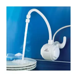 Torneira Elétrica Versátil 220v 5500w, Lorenzetti, 7550023, Branco, Pequeno - Imagem 3