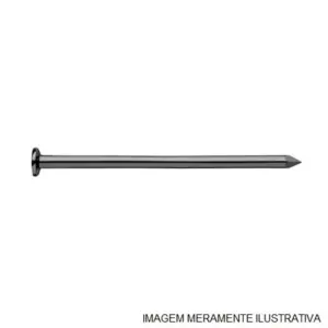 Prego com Cabeça 1kg 20 Jp X 30 Lpp