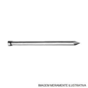 Prego Sem Cabeça 1kg 13 Jp X 15 Lpp - Gerdau