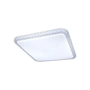 Plafon Led Taschibra Liora On Tw, Quadrado, 30w, Luz Ajustável 3000k-6500k, Controle Remoto - Imagem 1