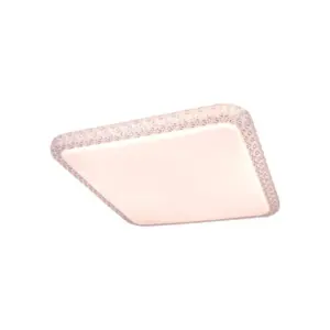Plafon Led Taschibra Liora On Tw, Quadrado, 30w, Luz Ajustável 3000k-6500k, Controle Remoto - Imagem 2