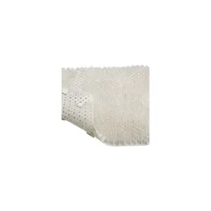 Astra Tapete de Plástico Flexível Felpudo, Branco, 57 X 34 Cm - Imagem 3