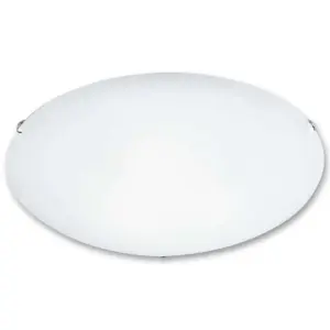 Plafon Redondo Clean para 2 Lâmpadas ø30cm - Llum Bronzearte