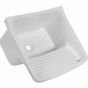 Tanque Plástico Branco 40,5l - Imagem 1