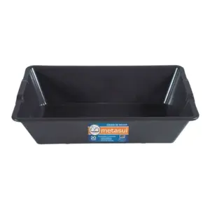 Caixa para Massa 20 Litros Preto