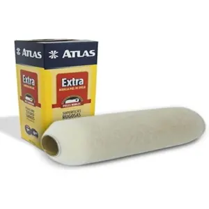 Rolo de Pele de Carneiro Australiano com Lã Extralonga de 25mm, Atlas. - Imagem 1