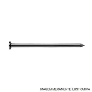 Prego com Cabeça 1kg 13 Jp X 15 Lpp - Gerdau - Imagem 1