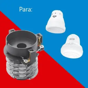 Resistência para Nova Ducha Kibanho 3t e Super Ducha 3 Temperaturas 5400w 220v