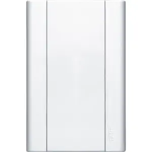 Placa Cega 4x2 Modulare Branca