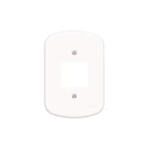 Placa Blanc F 2 4x2 Fame Sb