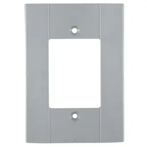 Tampa 3 Postos para Conduletes Plastibox 94 X 64mm - Tramontina - Imagem 1