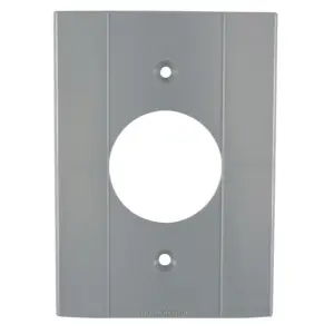 Tampa 1 Posto Redondo para Conduletes Plastibox 94 X 64mm - Tramontina - Imagem 1