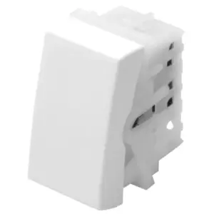 Módulo Interruptor Intermediário Modulare 10a 250v Branco - Imagem 1
