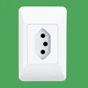 Tomada 2p+t 10a/250v Sistema Externo - Fame