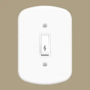 Pulsador Campainha 10a/250v Blanc - Fame