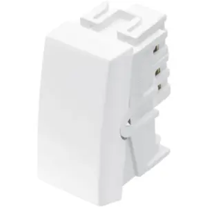 Módulo Interruptor Paralelo Habitat 10a 250v Branco - Imagem 1