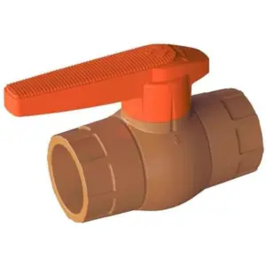 Registro Esfera Vs Compacto Soldável 25mm - 27950310 - Tigre - Registro Esfera Vs Compacto Soldável 25mm - 27950310 - Tigre - Imagem 4
