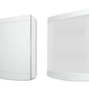 Quadro Distribuição Sobrepor 18/ 24 Disjuntores Tampa Branca - Tigre