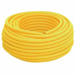 Eletroduto Corrugado em Pvc Tigreflex 32mm com 25 Metros Amarelo - Imagem 1
