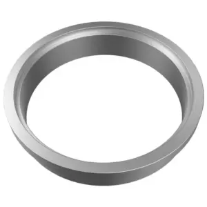 Porta Grelha Redondo 150mm Prata