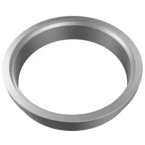 Porta Grelha Redondo 100mm Prata