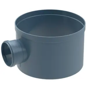 Prolongador para Caixa Múltipla com Entrada